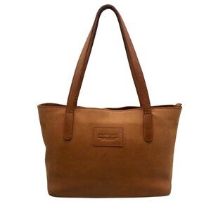 Parker Clay Tan Leather Eden Carryall Tote